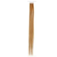 10 stuks chemische Fiber pruik één-stap gradiënt kleur één kaart pruik gespannen lengte: 24inches (53 #)