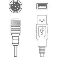 Leuze Electronic 50111227 Aansluitkabel 1 stuk(s)