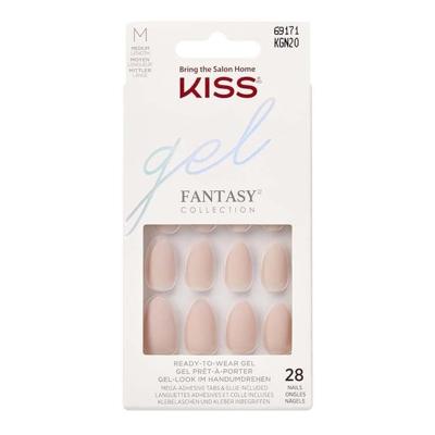 Kiss Gel fantasy nails wait n see 1 Set