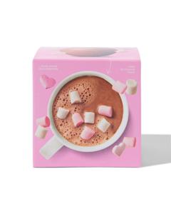 HEMA Choco Bomb Met Suikerhartjes En Marshmallows