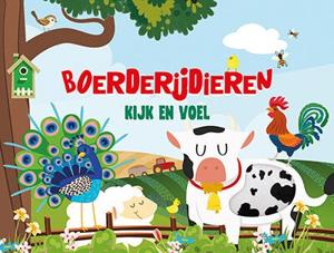 Boerderijdieren (Hardback)