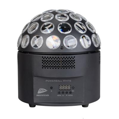 JB Systems Powerball White LED lichteffect