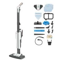 POLTI VAPORETTO SV660 STYLE - 2-in-1 stoommop - Alle vloeren - 1500 W - 0,5 L - 6 m snoer - Grijs/wit