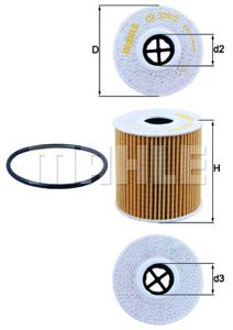 Oliefilter KNECHT, Diameter (mm)67mm, u.a. für Citroën, Peugeot, Fiat, Ford, Land Rover, Mini, Lancia, Jaguar, Volvo, Mitsubishi, Toyota, DS, Opel