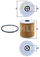 Oliefilter KNECHT, Diameter (mm)67mm, u.a. für Citroën, Peugeot, Fiat, Ford, Land Rover, Mini, Lancia, Jaguar, Volvo, Mitsubishi, Toyota, DS, Opel - thumbnail