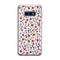 Planets Space: Samsung Galaxy S10e Transparant Hoesje Planets Space: Samsung Galaxy S10e Transparant Hoesje