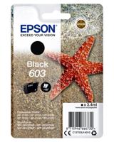 Inktcartridge epson 603 t03u1 zwart