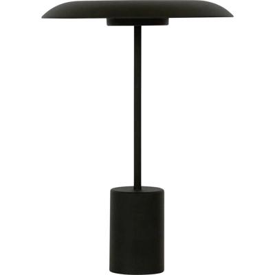 Lucci Smith 269391 LED-tafellamp LED LED vast ingebouwd 24 W Energielabel: F (A - G) Zwart