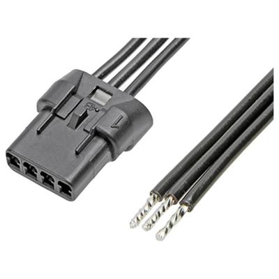 Molex 215311-1032 Female behuizing (kabel) Inhoud: 1 stuk(s)