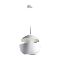 DCW Editions Here Comes the Sun 350 Hanglamp - Wit - Wit - thumbnail