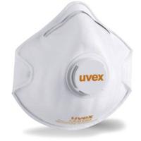 uvex silv-Air class.2210 8742211 Fijnstofmasker met ventiel FFP2 3 stuk(s) - thumbnail