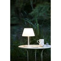 GALIX G2 verlichte tafellamp op zonne-energie met aanwezigheidsdetector - 100 lumen