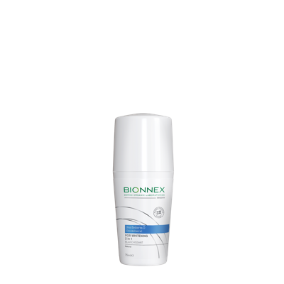Bionnex Deodorant Perfederm Deomineral Roll On - Whitening 75ml Bionnex Deodorant Perfederm Deomineral Roll On - Whitening 75ml