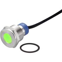 TRU COMPONENTS TC-7495244 LED-lamp Groen 12 V - thumbnail