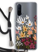 Painted wildflowers: OnePlus Nord CE 5G Transparant Hoesje met koord