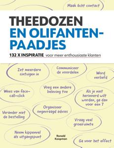 Theedozen en olifantenpaadjes (Hardback)