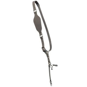 The Hantler Dual camera harness Warm taupe / Bullet, Large
