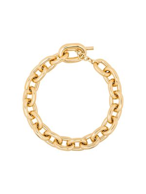 Rabanne collier en chaîne - Or