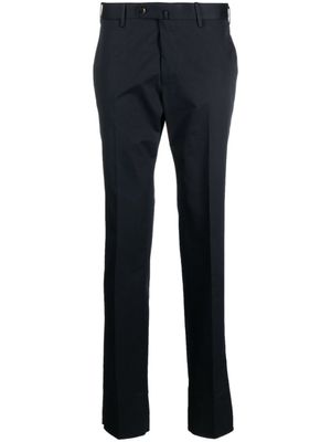 PT Torino pantalon chino en coton stretch - Bleu