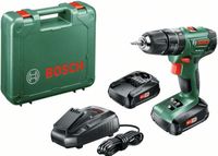 Bosch Groen PSB 1800 LI-2 Twee-speed hamer-schroevendraaier met lithiumbatterij - 06039A3308