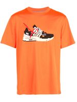 Mostly Heard Rarely Seen 8-Bit t-shirt Virgil 1 - Orange - thumbnail