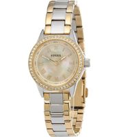 Horlogeband Fossil BQ1099 Staal Bi-Color 12mm