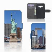 Samsung Galaxy Xcover 3 | Xcover 3 VE | Flip Cover | Vrijheidsbeeld