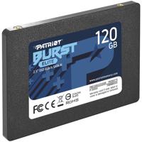 Patriot burst elite 120 gb ssd (zwart, pbe120gs25ssdr, sata 6 gb/s)