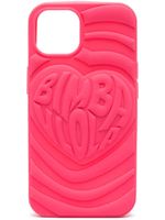 Bimba y Lola coque d'iPhone 13 à logo embossé - Rose