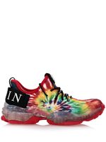 Philipp Plein baskets Runner Hyper $hock à effet tie dye - Rouge