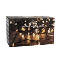 Kerstverlichting warm wit buiten 360 lampjes 2700 cm inclusief timer en dimmer