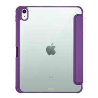 Pomologic BookFold pencil hoesje iPad (10th gen/A16) - Clear/Purple