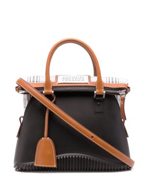 Maison Margiela mini sac à main 5AC - Noir