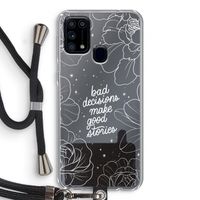 Good stories: Samsung Galaxy M31 Transparant Hoesje met koord