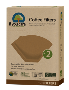 If You Care Koffiefilters N2