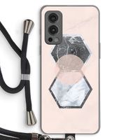 Creatieve toets: OnePlus Nord 2 5G Transparant Hoesje met koord