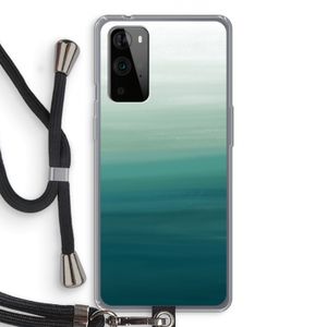Ocean: OnePlus 9 Pro Transparant Hoesje met koord