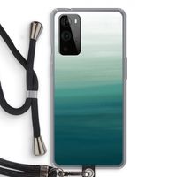 Ocean: OnePlus 9 Pro Transparant Hoesje met koord