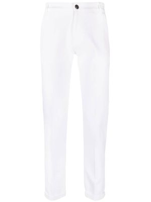 PT Torino jean en coton à coupe droite - Blanc