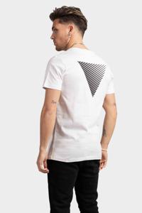 Purewhite "Pure Path" Triangle T-Shirt Wit - Maat XXL - Kleur: Wit | Soccerfanshop