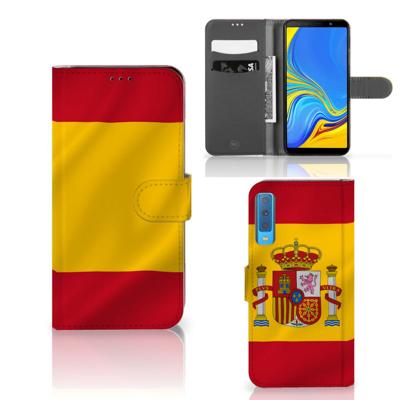 Samsung Galaxy A7 (2018) | Bookstyle Case | Spanje