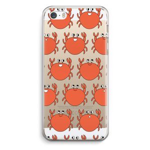 Krab: iPhone 5 / 5S / SE Transparant Hoesje