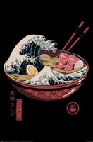 Poster Vincent Trinidad - Great Ramen Wave 61x91,5cm