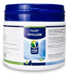 Puur natuur psyllium hond en kat (150 GR)