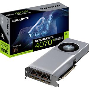 GIGABYTE GeForce RTX 4070 Ti SUPER AI TOP 16G NVIDIA 16 GB GDDR6X