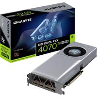 GIGABYTE GeForce RTX 4070 Ti SUPER AI TOP 16G NVIDIA 16 GB GDDR6X - thumbnail