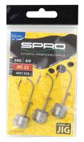 Spro Stand-Up Jig Nedrig Loodkop Size 4/0 3st. 5 gr - thumbnail