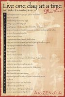 Dalai Lama A To Zen Poster 61x91.5cm - thumbnail