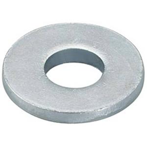 Onderlegring 12.5 mm 24 mm Staal Galvanisch verzinkt 100 stuk(s) Fischer U 12x24 557301