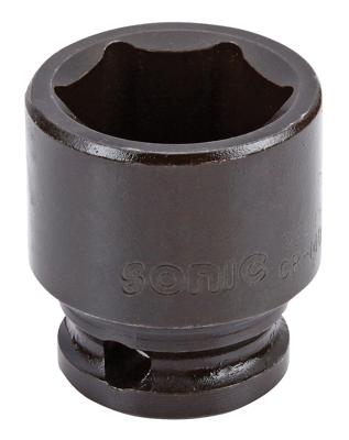 Dop 3/8", 6-kant *kracht* 19mm 32519